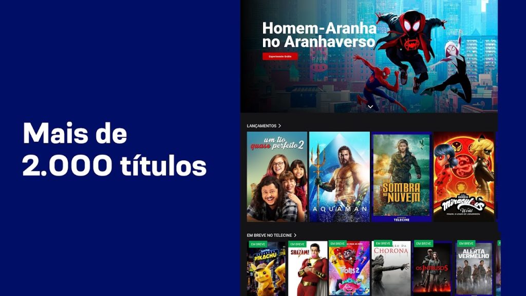globo play telecine