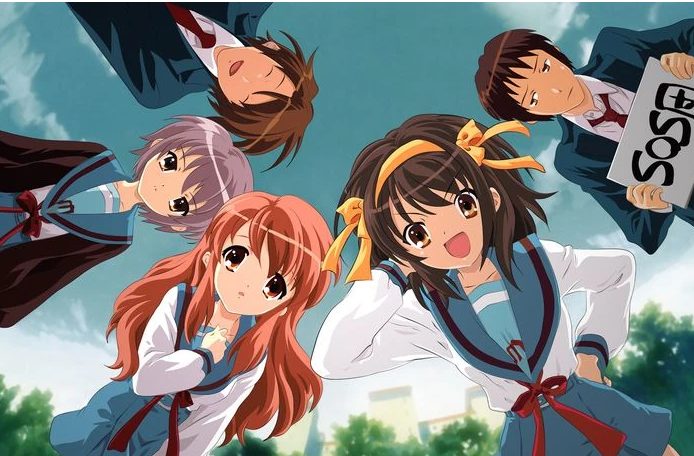 A melancolia de Haruhi Suzumiya