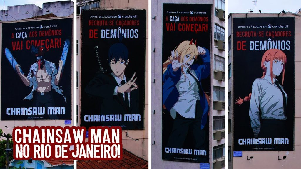 Chainsaw Man mangá Online