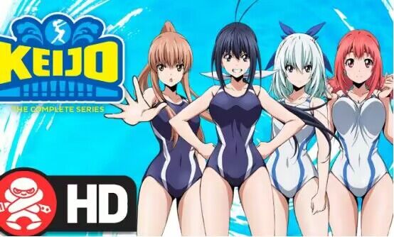 Keijo!!!!!!!!-animes sensuais