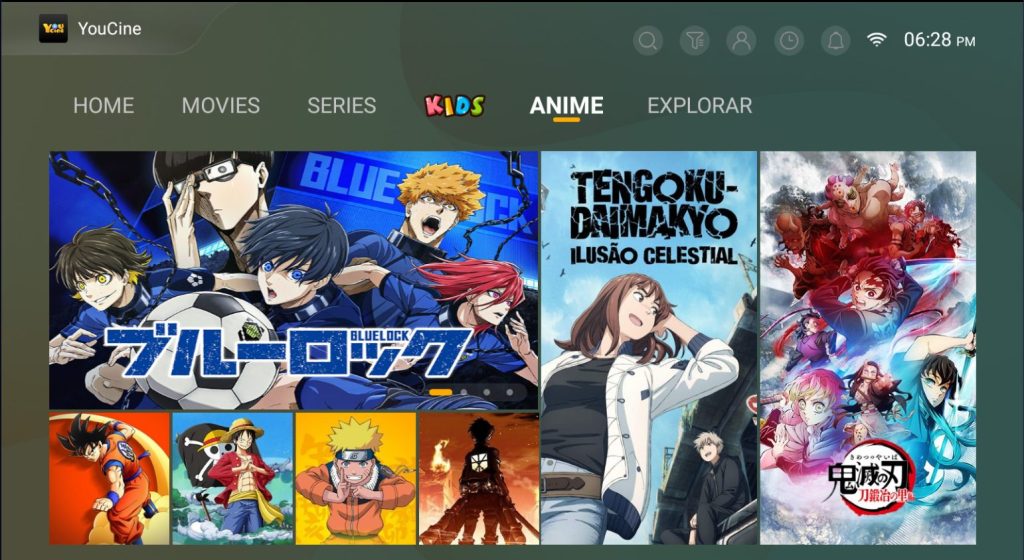 YouCine: Animes Online