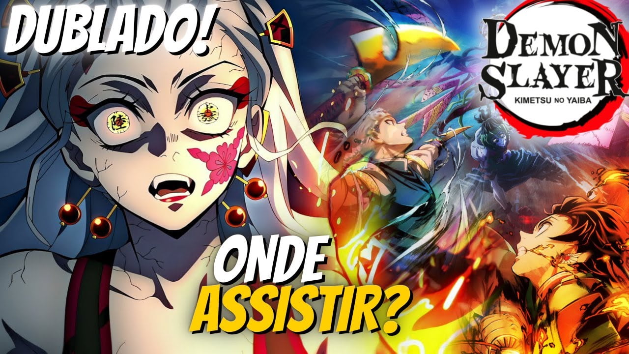 Demon Slayer 2 Temporada no youcine apk