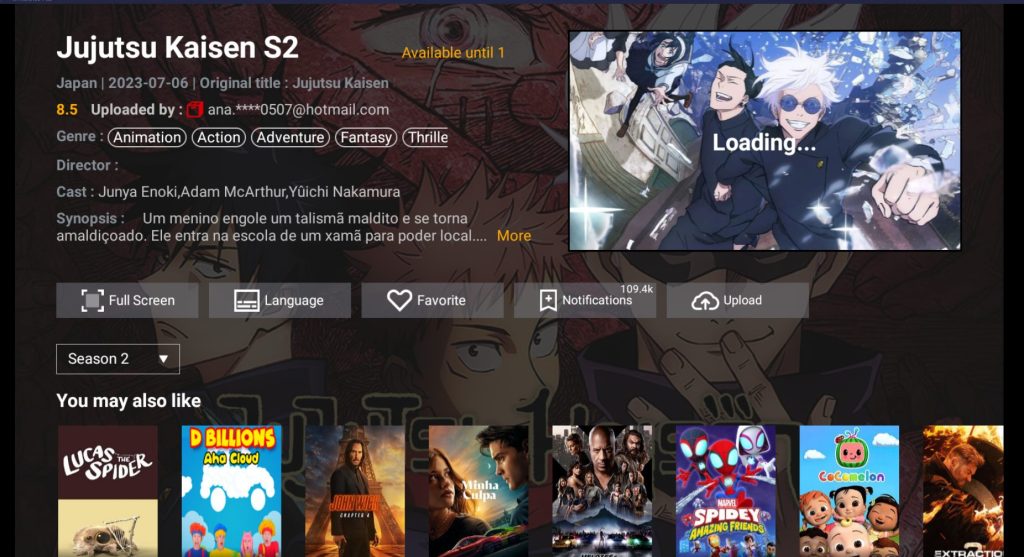 Jujutsu Kaisen 2 no youcine