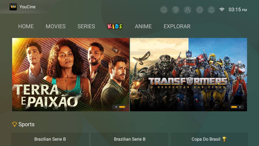 Filmes
