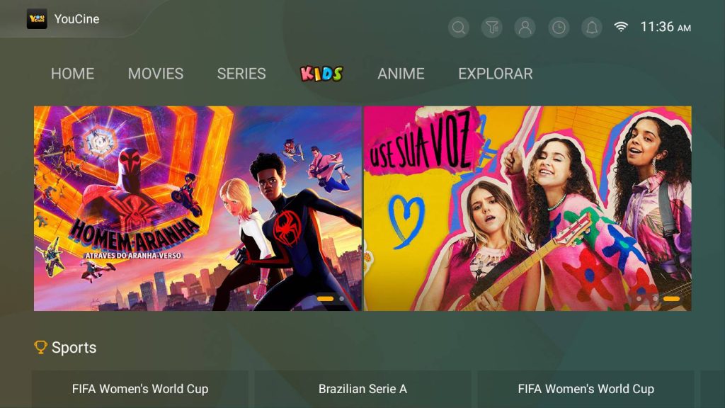 Filmes no Youcine