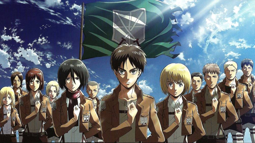 Shingeki no Kyojin (Ataque de titans) sobreviva se for capaz