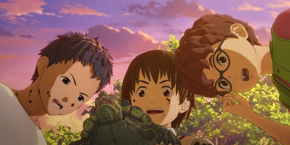 Personagens de Gamera - O Renascimento