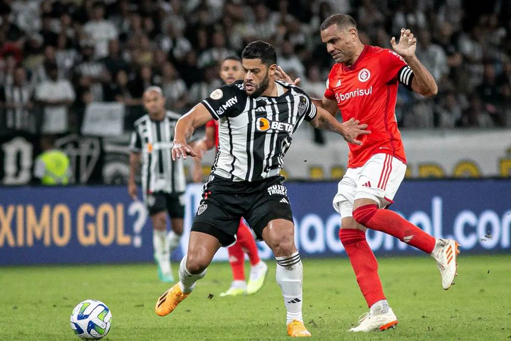Jogos do Brasileirão no final de semana - Inter x Atletico MG