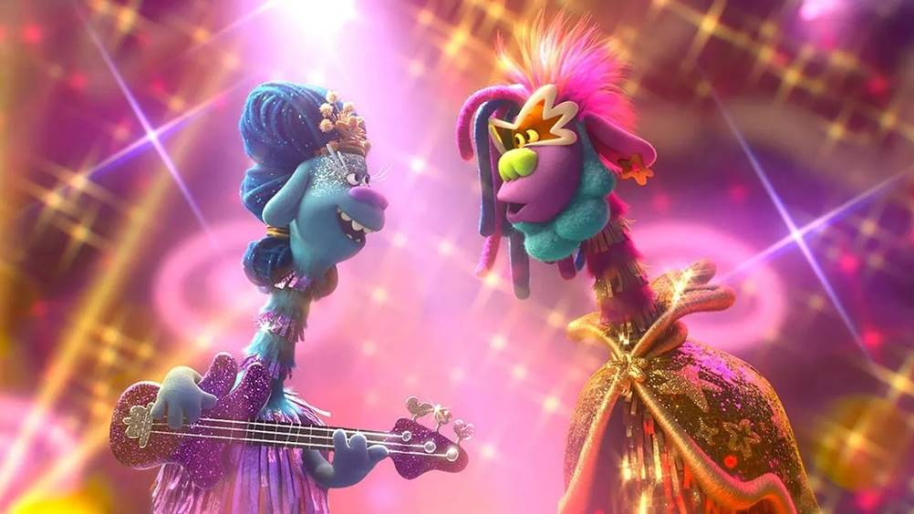 Trolls 3 Juntos Novamente - Enredo