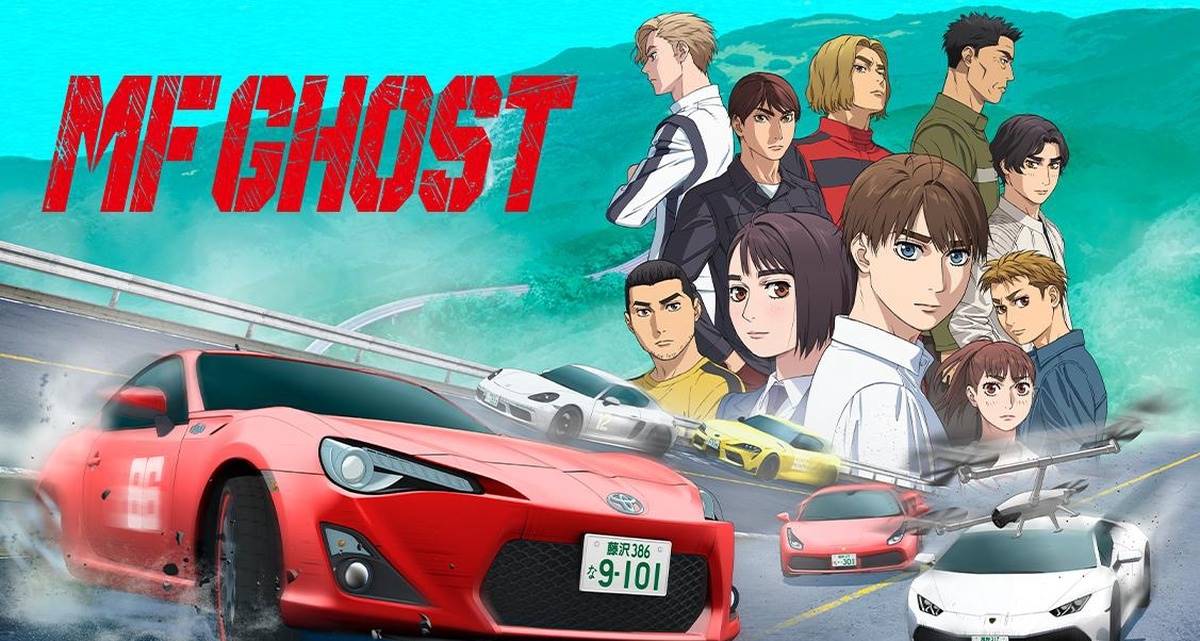 MF Ghost Uma Jornada de Velocidade e Intriga Automobilística