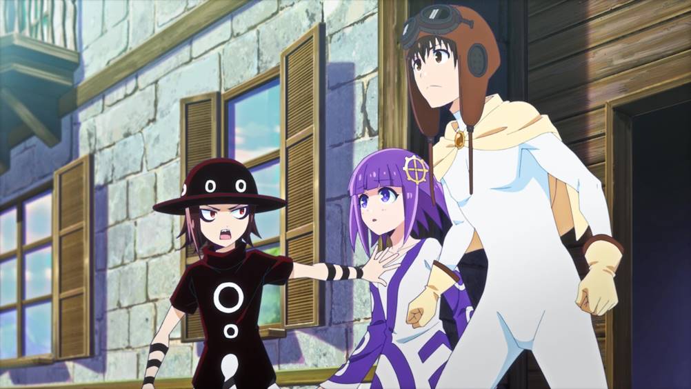 Good Night World - Personagens do anime