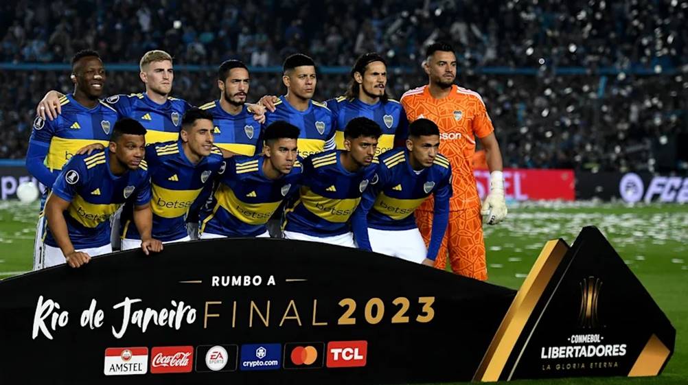 Boca Juniors na final da Libertadores 2023