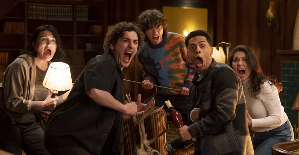 Goosebumps - O Elenco da Série