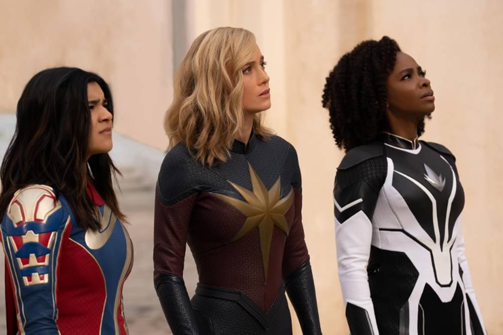 EM AJUSTES - As Marvels: O retorno triunfante de Capitã Marvel e novos desafios no MCU