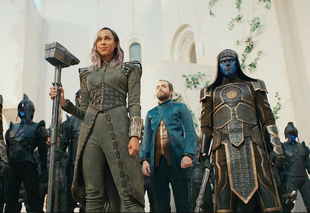 Elenco e Personagens de As Marvels