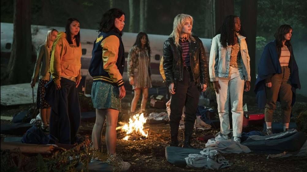 O incrivel elenco da serie Yellowjackets