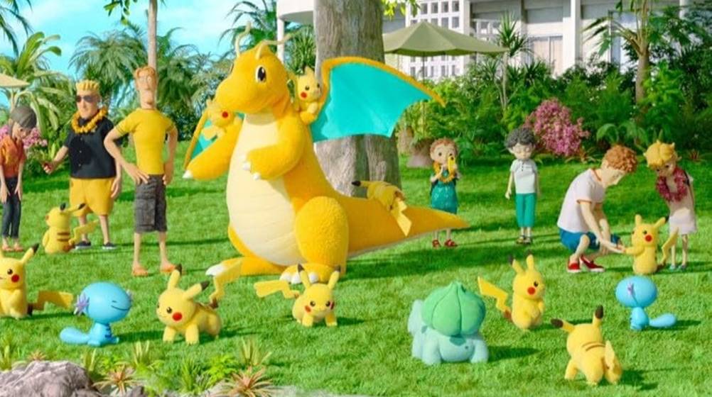 O Elenco do anime Pokémon Concierge
