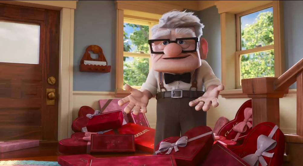 O Encontro de Carl - o amado Sr Fredricksen está de volta