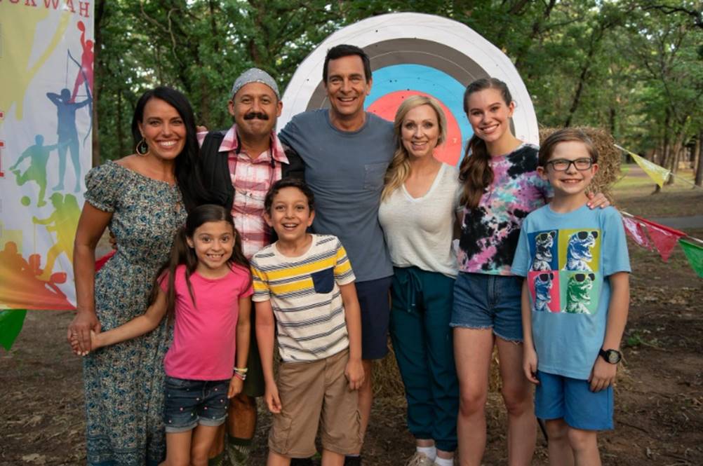 Acampamento em Família - um fim de semana muito diferente - Elenco