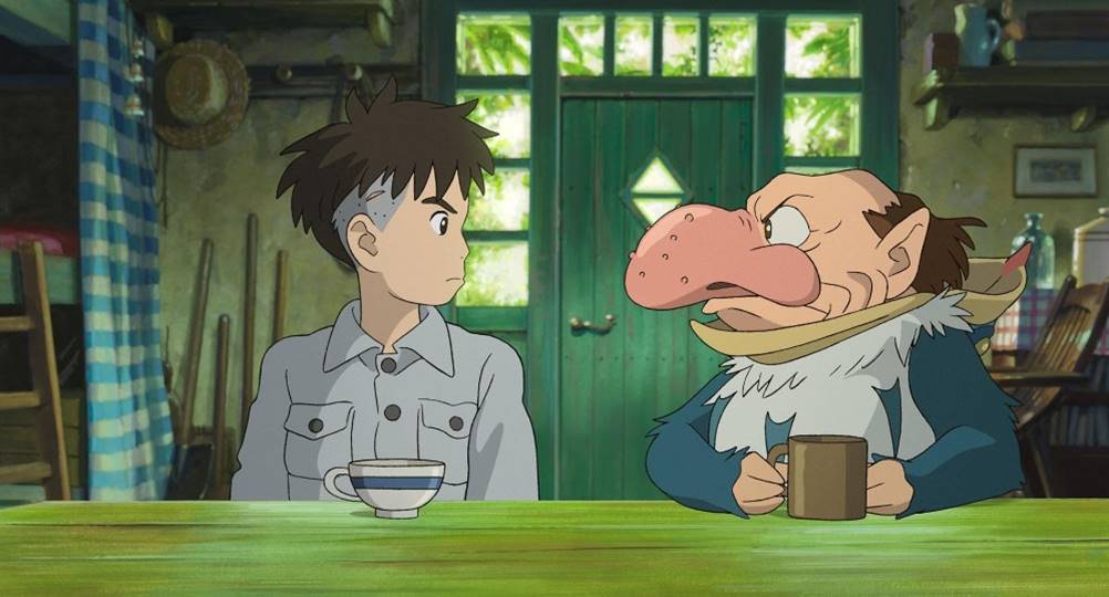 O Menino e a Garça - enredo, personagens, onde assistir online