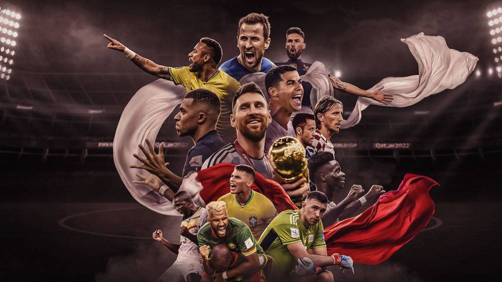 Capitães do mundo - uma viagem pela história do futebol