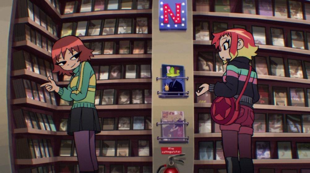 Assista Scott Pilgrim no YouCine ELENCO