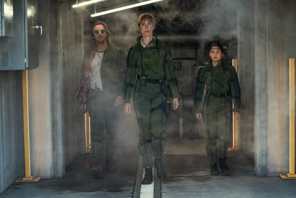 Godzilla e Kong - O novo império - Enredo, elenco