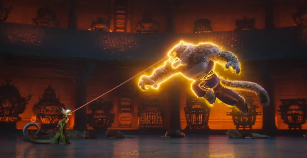 Kung Fu Panda 4 - uma nova aventura