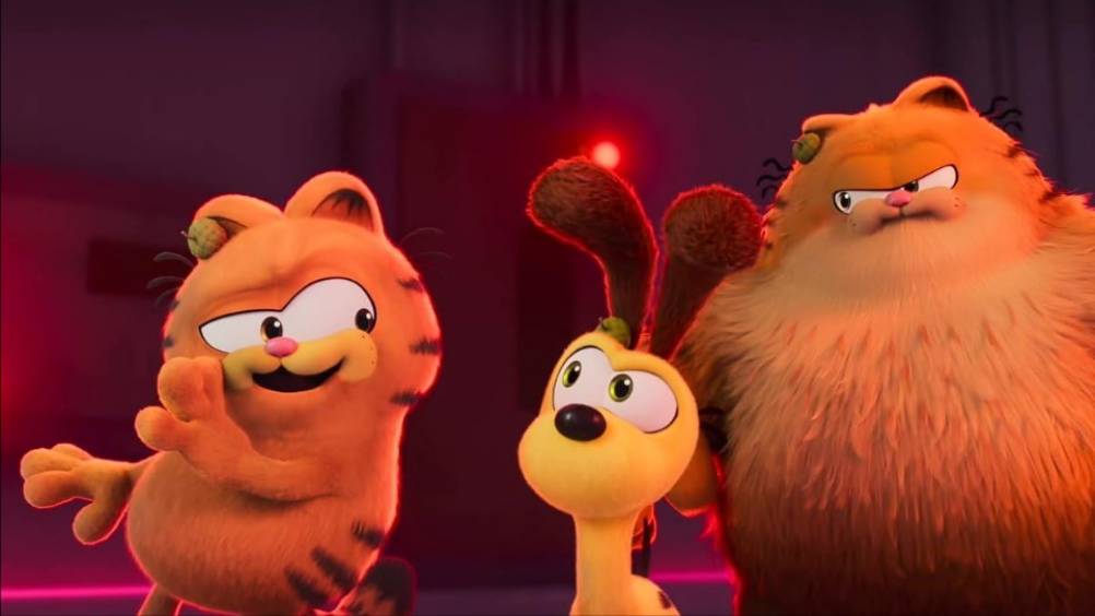 Garfield - Fora de Casa, onde assistir online