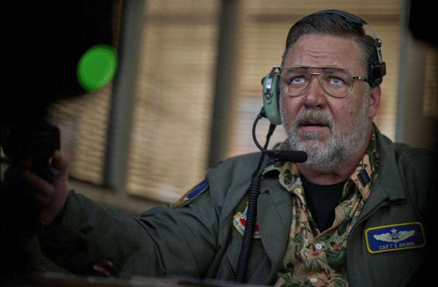 Muita ação e aventura com o veterano Russell Crowe