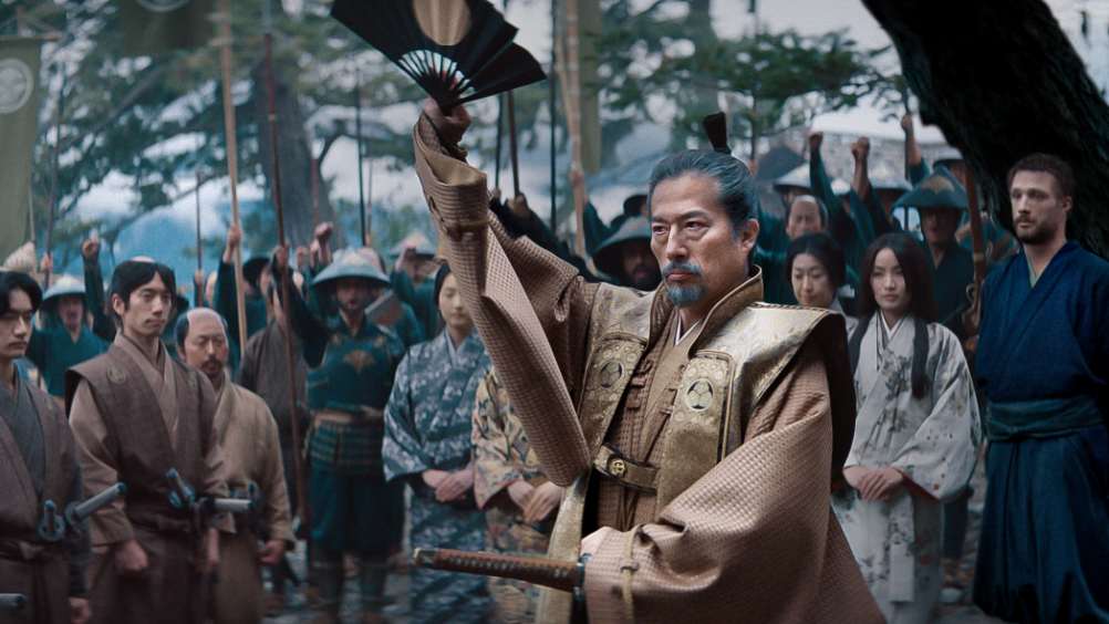 Uma saga épica no Japão feudal