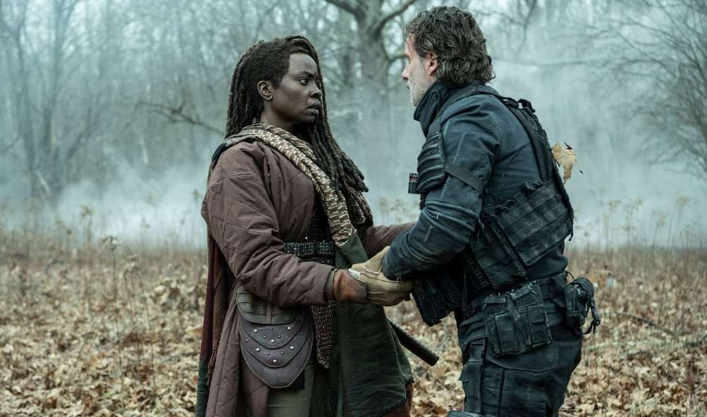 Veja agora a série The Walking Dead The Ones Who Live online mo YouCine!