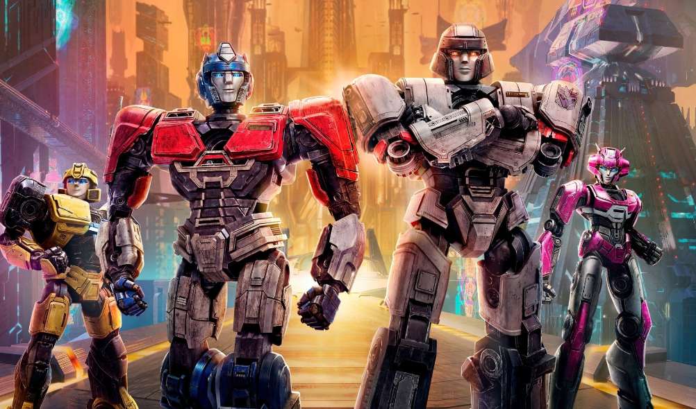 Transformers O Início – A origem de Optimus Prime e Megatron