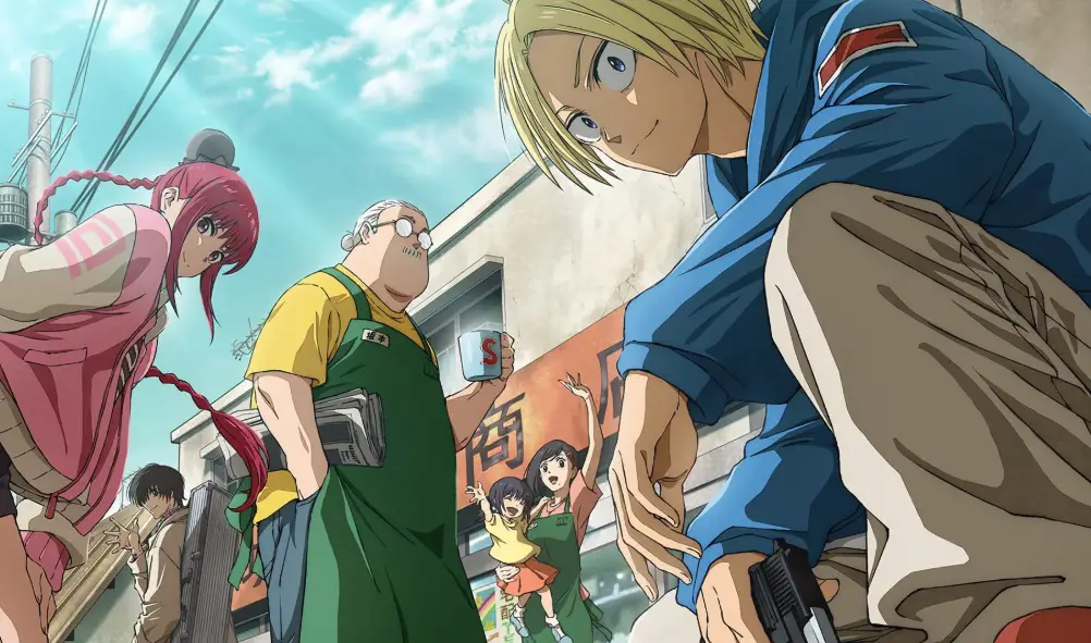 Sakamoto Days: Action, comedy, emotion, a top anime on YouCine