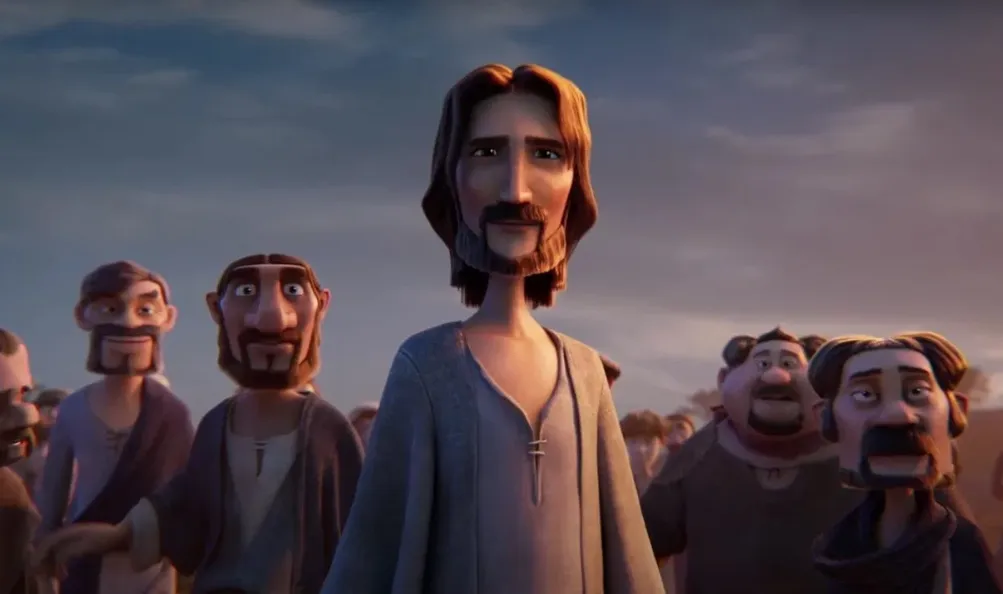 The King of Kings: An animated journey through the life of Jesus