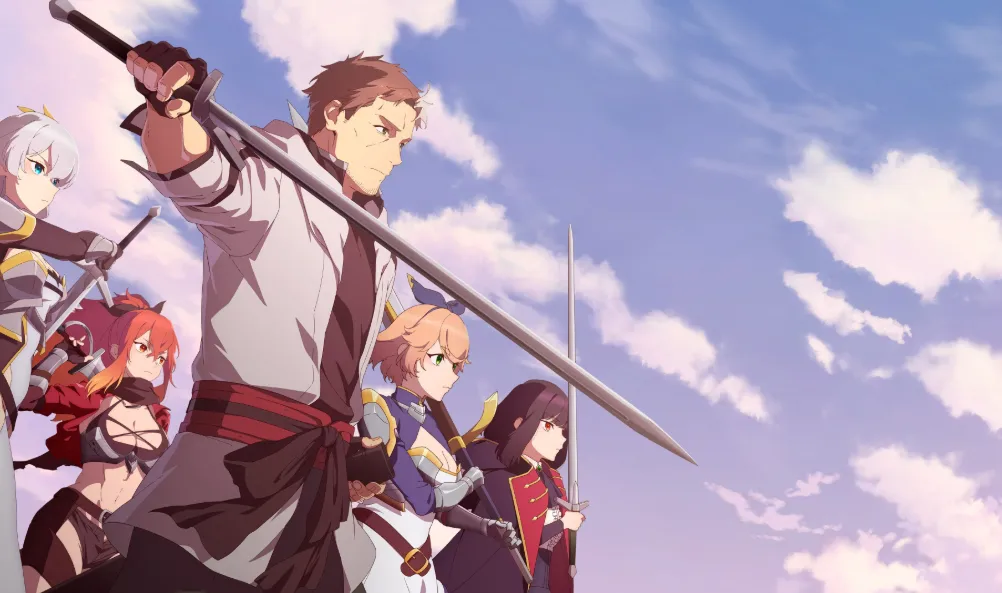 Watch From Old Country Bumpkin to Master Swordsman online