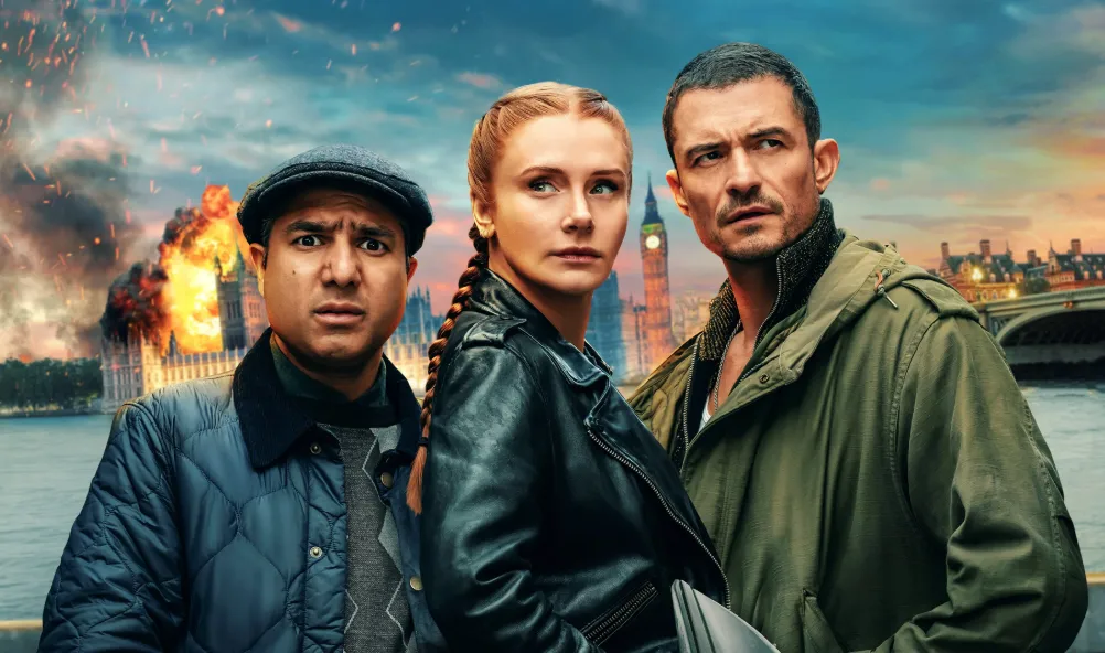 Deep Cover: Unmissable action comedy with Orlando Bloom