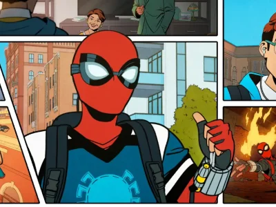 Image: Marvel Animation/Marvel Studios/Polygon Pictures.